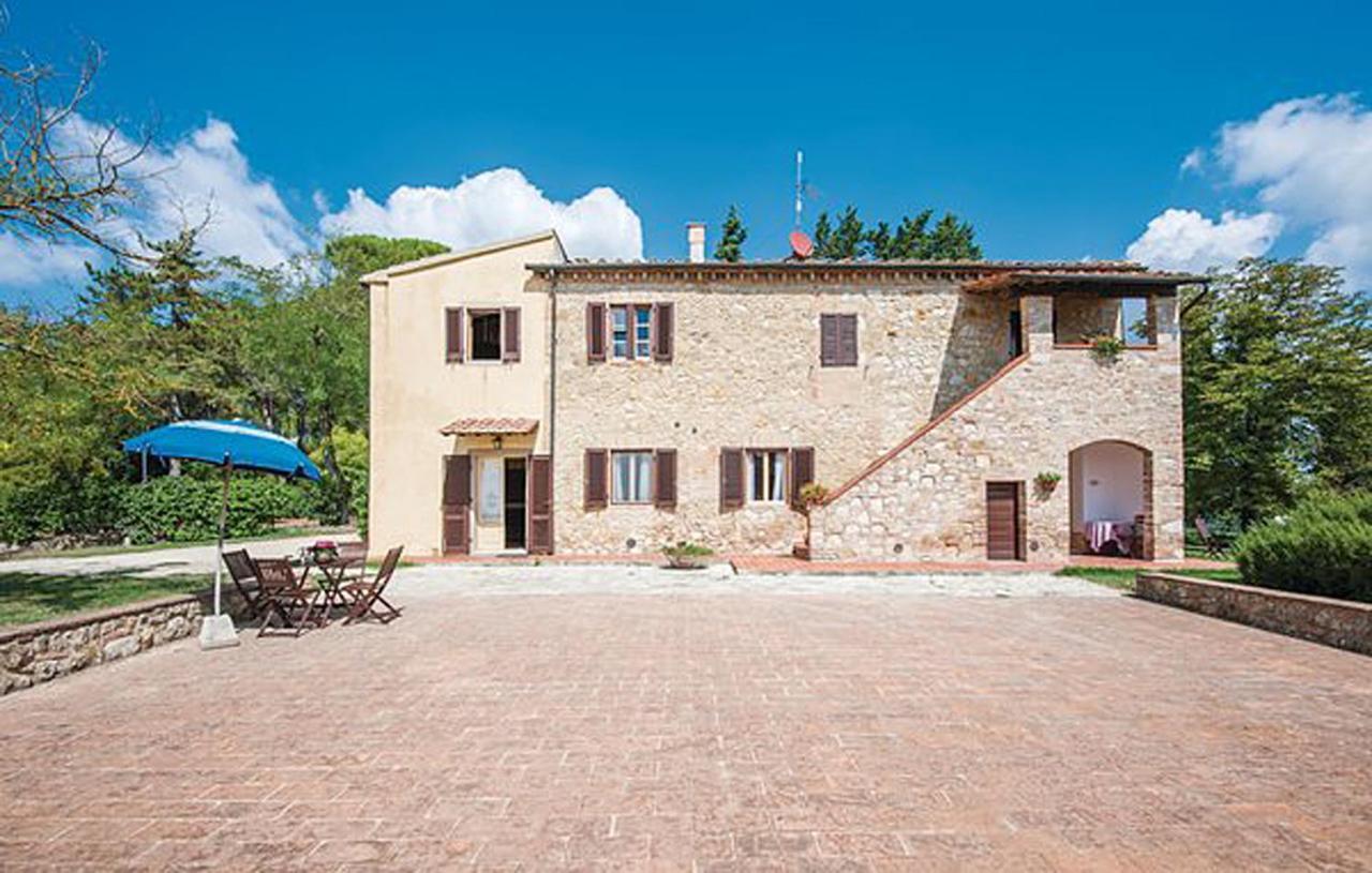 Agriturismo Fattoria Il Piano - Appartamento Stalla - San Gimignano Esterno foto